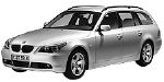BMW E61 U1842 Fault Code