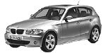 BMW E87 U1842 Fault Code