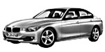 BMW F30 U1842 Fault Code